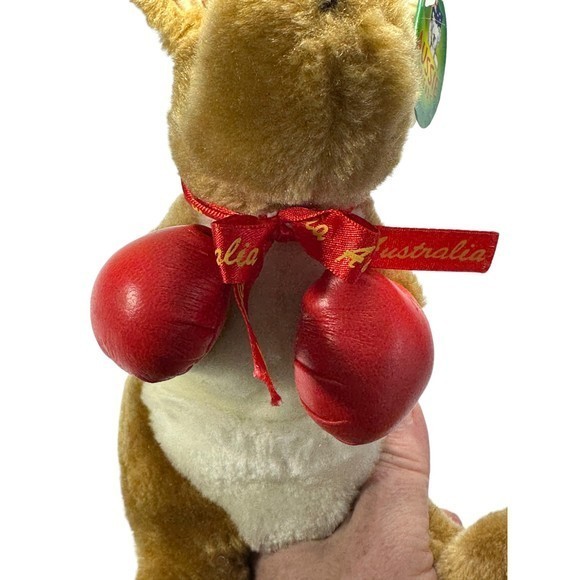 Little Basher Plush Toy Aussie Friends Australian Made Stuffed Animal - Picture 2 of 9